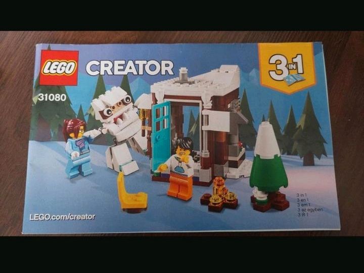 Lego Creator 3 in 1, Schnee Skischanze, Monster, 31080,  Original in Hannover