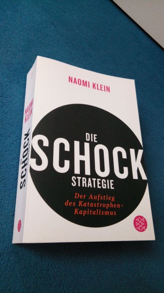 Die Schock-Strategie,Aufstieg d. Katastrophen-Kapitalismus, Klein in Bremen