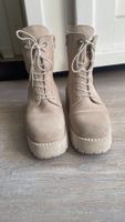 Tamaris Stiefel beige Wildleder Gr.38 Berlin - Spandau Vorschau