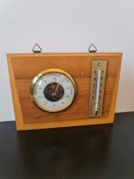 Vintage Wetterstation Barometer Thermometer 50er 60er Jahre Nordrhein-Westfalen - Schermbeck Vorschau