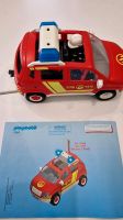 Playmobil 5364 Brandmeisterfahrzeug mit Licht und Sound Hessen - Kassel Vorschau