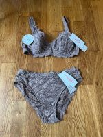 Triumph Lingerie Set BH und Slip mit Spitze, transparent 75C, 38 Hessen - Kassel Vorschau