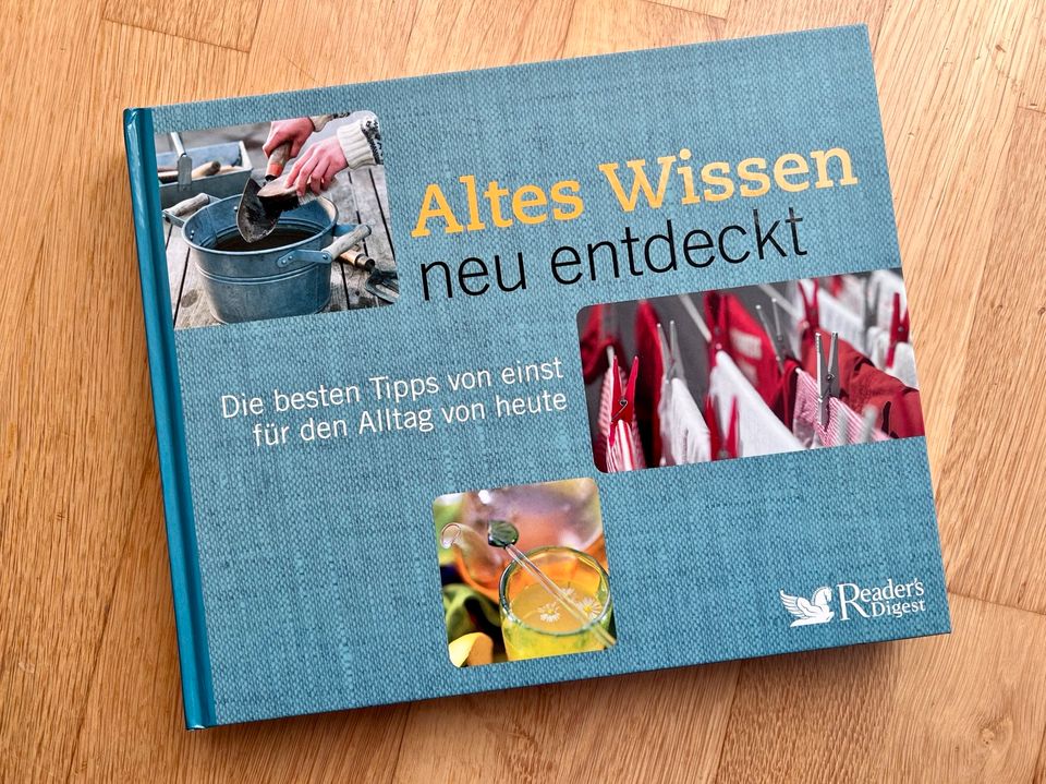 Buch mit tollen Tipps für Haushalt: Altes Wissen neu entdeckt in München