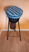 Djembe original afrikanische Trommel Ständer Fellschoner Buch Niedersachsen - Bückeburg Vorschau