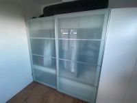 Ikea Pax Schiebetüren 2x 1m x 2,01m helles Milchglas Nordrhein-Westfalen - Rhede Vorschau