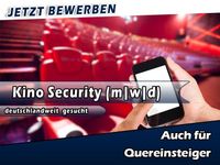 SECURITY für Kino in Hamm (m/w/d) gesucht | Bezahlung bis zu 3.500 € | Berufsumstieg möglich! Sicherheitsmitarbeiter & Security | Festanstellung im VOLLZEIT JOB Nordrhein-Westfalen - Hamm Vorschau