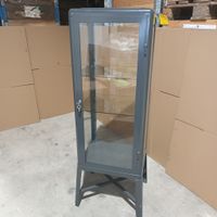 IKEA FABRIKÖR Vitrine, dunkelgrau, 57x150 cm, wie neu Nordrhein-Westfalen - Hückelhoven Vorschau