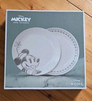 Disney Mickey Maus Frühstücksteller Set 2 Porzellan Teller Neu Bayern - Johannesberg Vorschau