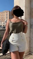 ZARA Damen Satin Top Kiel - Gaarden Vorschau