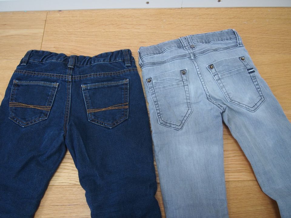 Jung Bekleidung Set Gr.110, gefütterte Hose, Langarm-Shirt, Jeans in München