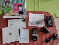 Sony Ericsson K510i Handy, schwarz, mit Ladekabel und Hülle Nordrhein-Westfalen - Arnsberg Vorschau