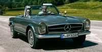 Mercedes-Benz Pagode | Oldtimer mieten München | Hochzeitsauto München - Schwabing-Freimann Vorschau