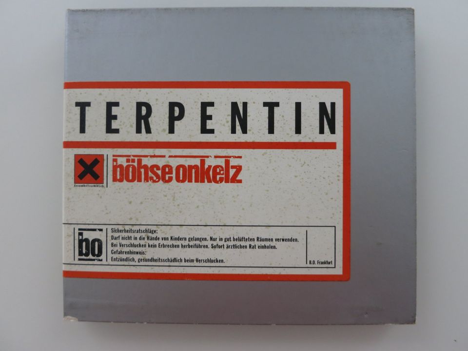 12 CD's BÖHSE ONKELZ "Terpentin,E.I.N.S,Dopamin,Live Vienna..." in Berlin