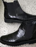 Paul Green Damen Schuhe Stiefeletten Leder Gr.8 Bayern - Manching Vorschau