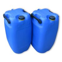 2 x 60 L blau Tank Kanister Wasserkanister 3 Griffe Bayern - Rain Lech Vorschau