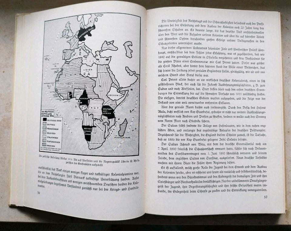 Das Volksbuch unserer Kolonien, Die Deutschen und ihre Kolonien in Langenfeld