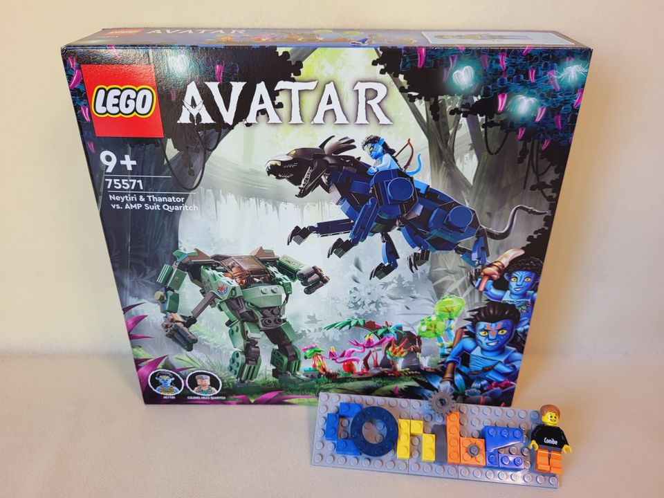 Lego 75571 - Avatar Neytiri und Thanator vs. Quaritch (Neu) in Chemnitz