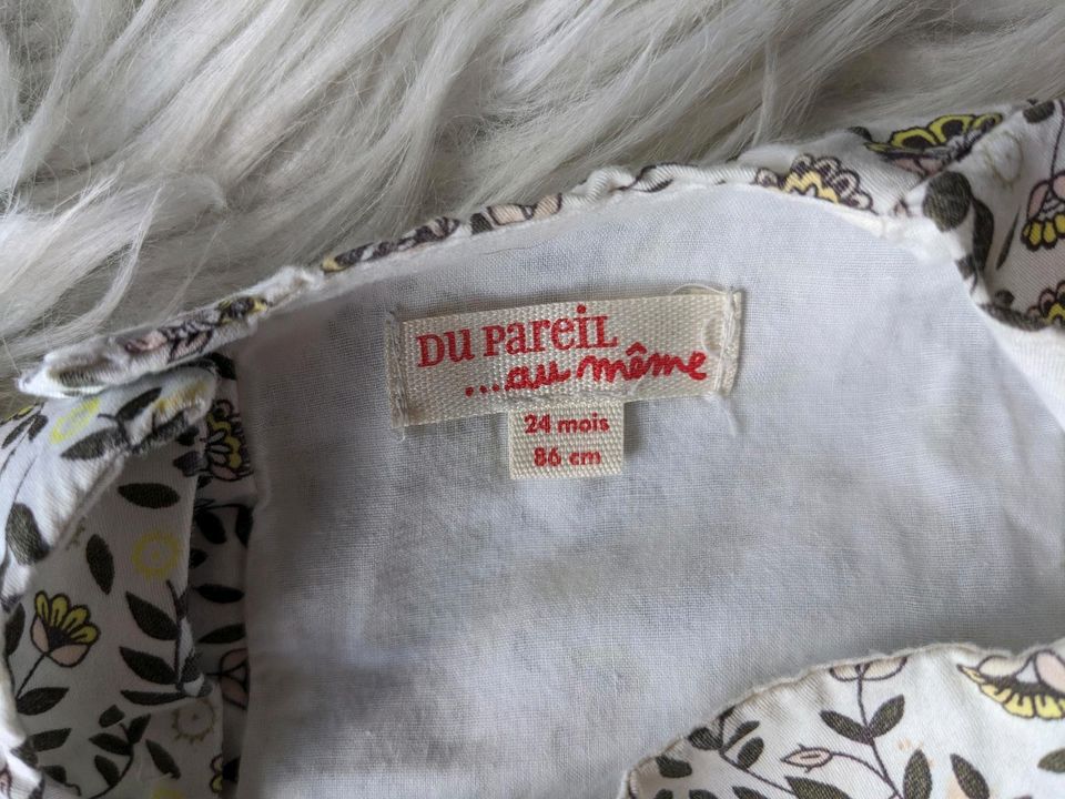 Sommerkleid mit passender Strickjacke Gr. 86 von DU PAREIL ...au in Frankfurt am Main