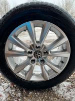 VW Touareg 7P 18” Alufelgen ET53, 255/55 R18 Bayern - Weyarn Vorschau