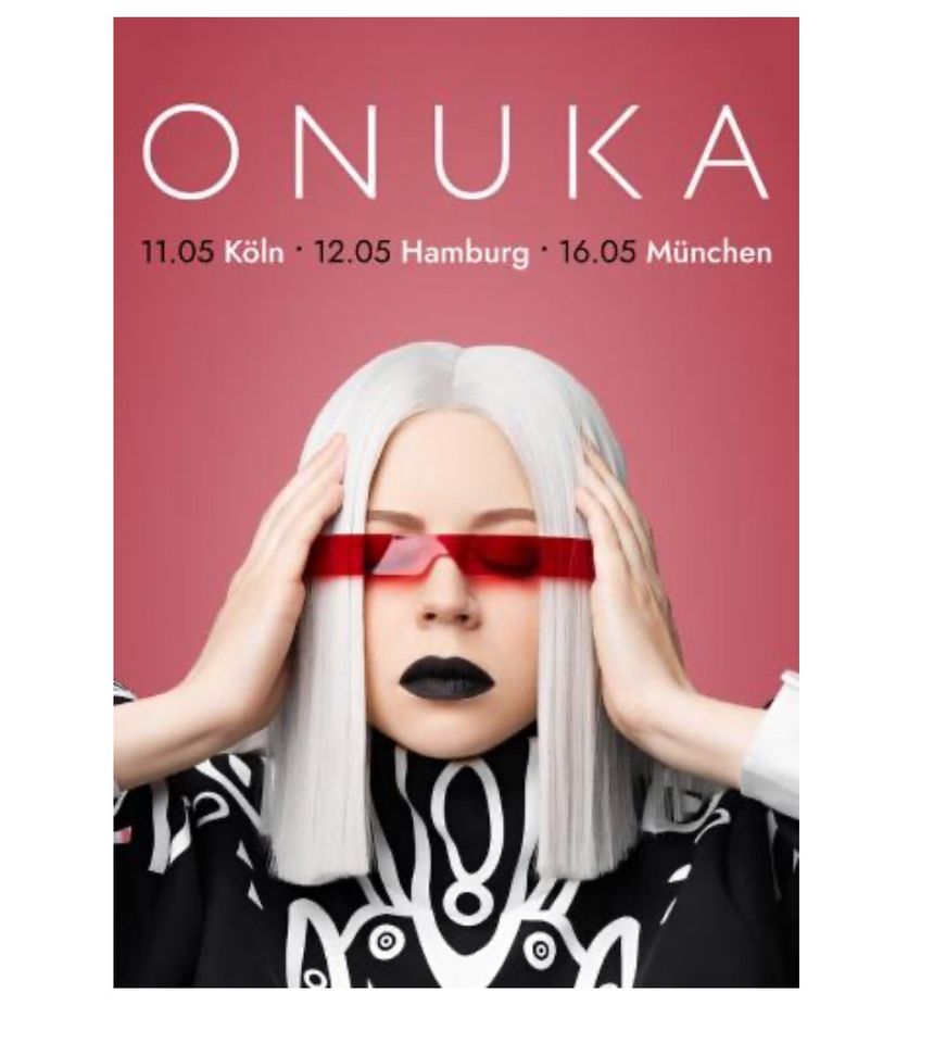 Onuka 2 Tickets für Köln 11.05.2024 in Frankfurt am Main