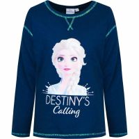 Frozen Elsa Langarmshirt Longseelve Mädchen blau 104 Baden-Württemberg - Ostrach Vorschau