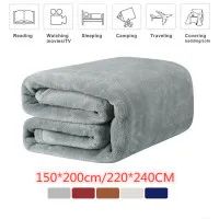 Luxury Soft Cozy Flannel Plush Fleece Sofa Bed Blankets Throw Bed Duisburg - Duisburg-Süd Vorschau