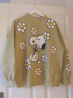 Sweatshirt, Gr. S, oversized, Peanuts, Snoopy, Pull&Bear Nordrhein-Westfalen - Leverkusen Vorschau