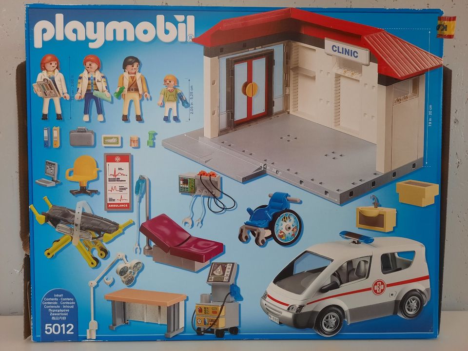 Forud type anspore udslettelse Playmobil 5012 - Ambulanz mit Krankenwagen - City Life in Dortmund -  Innenstadt-West | Playmobil günstig kaufen, gebraucht oder neu | eBay  Kleinanzeigen ist jetzt Kleinanzeigen