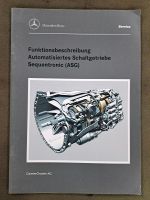 Mercedes Benz Einführungsschrift ASG Schaltgetriebe W208 CLK Niedersachsen - Söhlde Vorschau