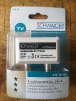 Schwaiger - Anschluss Verteiler für 2 TV Geräte Baden-Württemberg - Ditzingen Vorschau