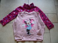 Mädchen Pullover, Minnie Mouse +bunt   Gr 122 Brandenburg - Zippelsförde Vorschau