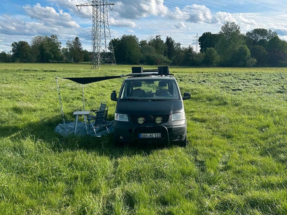 VW T5 2.5 TDI Camper ( kein Syncro/4Motion) in Petershausen