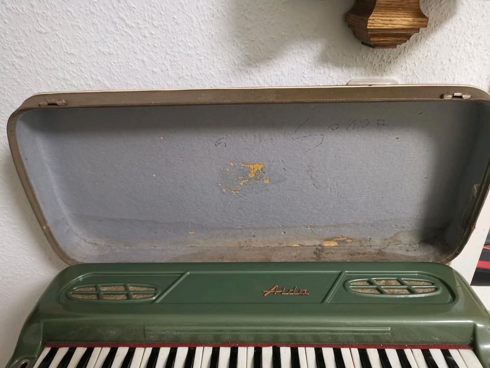 Vintage Aido Kofferorgel orgel 60er in Dortmund