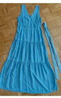 Yessica Maxikleid Jeanskleid Stufenkled Gr.42 Blau Bayern - Augsburg Vorschau