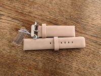 Uhrenarmband 22mm Leder rosa/taupe Bayern - Fürth Vorschau