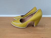 Neue Camper Leder Pumps Gelb Gr. 40 München - Trudering-Riem Vorschau