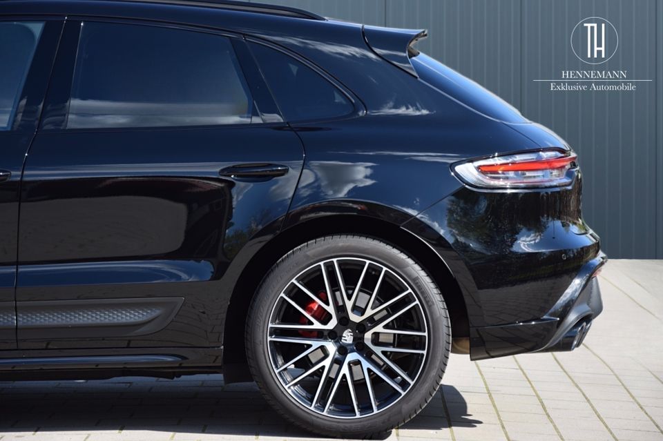 Porsche Macan S*Pano*AHK*Luftfederung*BOSE*ACC*360°*VOLL in Bremen