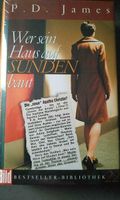 OVP Buch "wer sein Haus auf Sünden baut" von P.D.James, Krimi Brandenburg - Nuthe-Urstromtal Vorschau