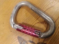 1x Karabiner MEIßNER HMS tripple lock Klettern Sichern 25kN Sachsen - Grünhain-Beierfeld  Vorschau