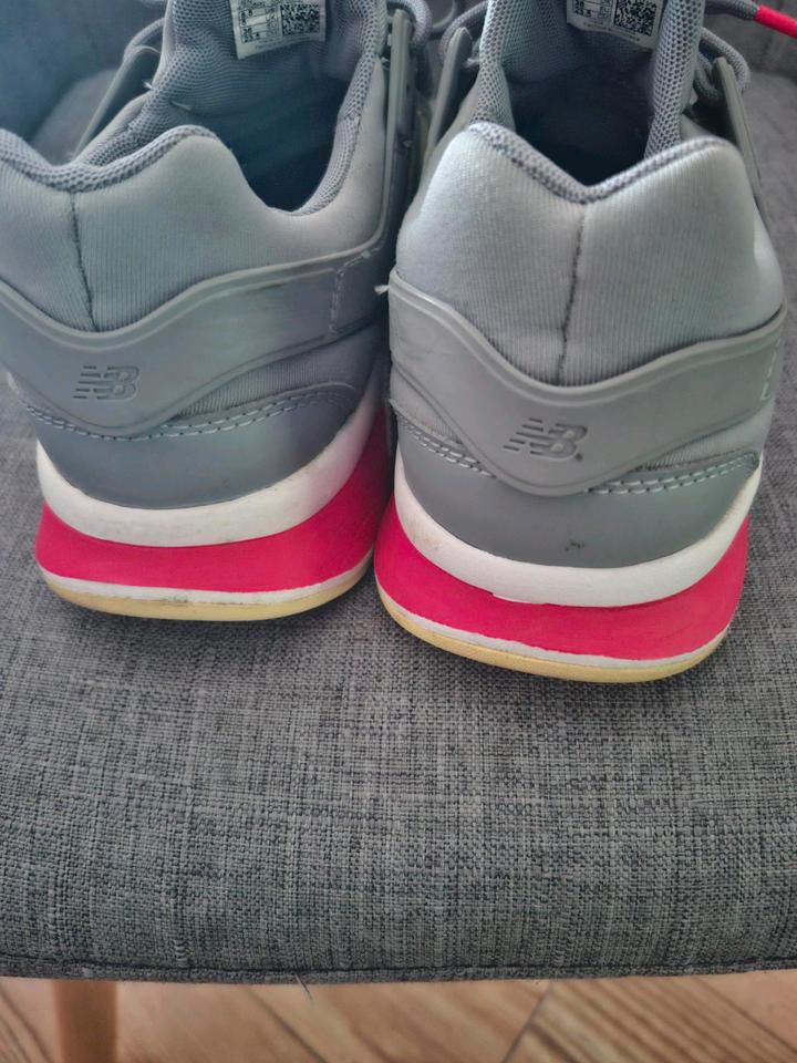 New Balance 247 grau/neon pink/gelb gr.38*sneakers*light in Altena