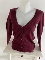 Esprit By Edc Strickjacke Gr S Weinrot Niedersachsen - Sittensen Vorschau