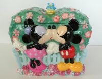 Disney Store Mickey Kissing Cookie Jar Keksdose - neu Rheinland-Pfalz - Theismühlen Vorschau