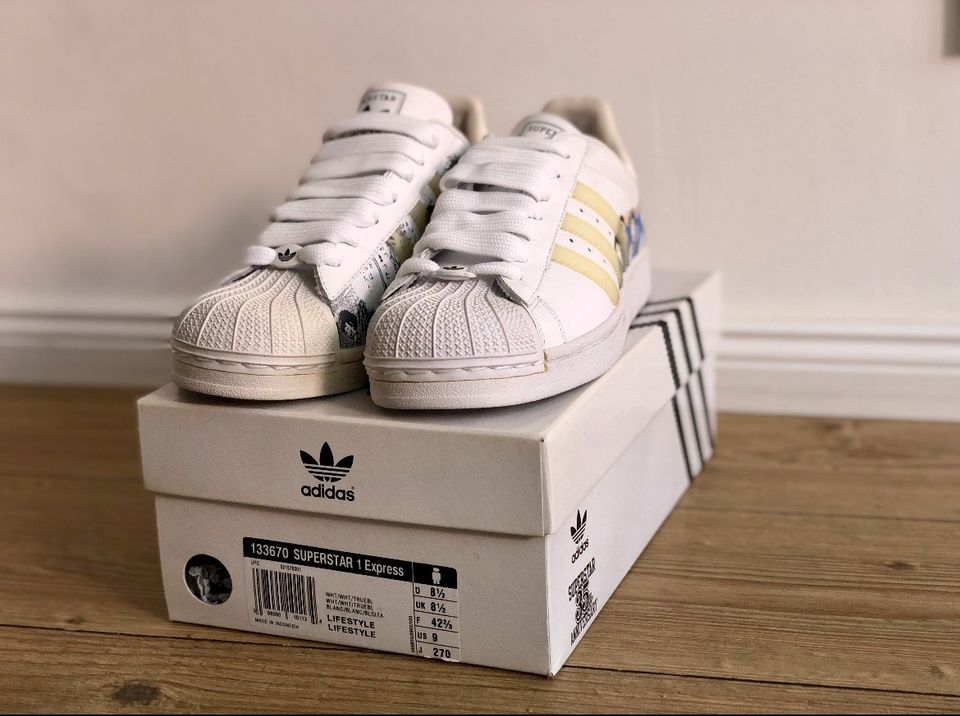 Adidas Superstar Captain Tsubasa 35th. Anniversary in Sachsen-Anhalt -  Sangerhausen | eBay Kleinanzeigen ist jetzt Kleinanzeigen