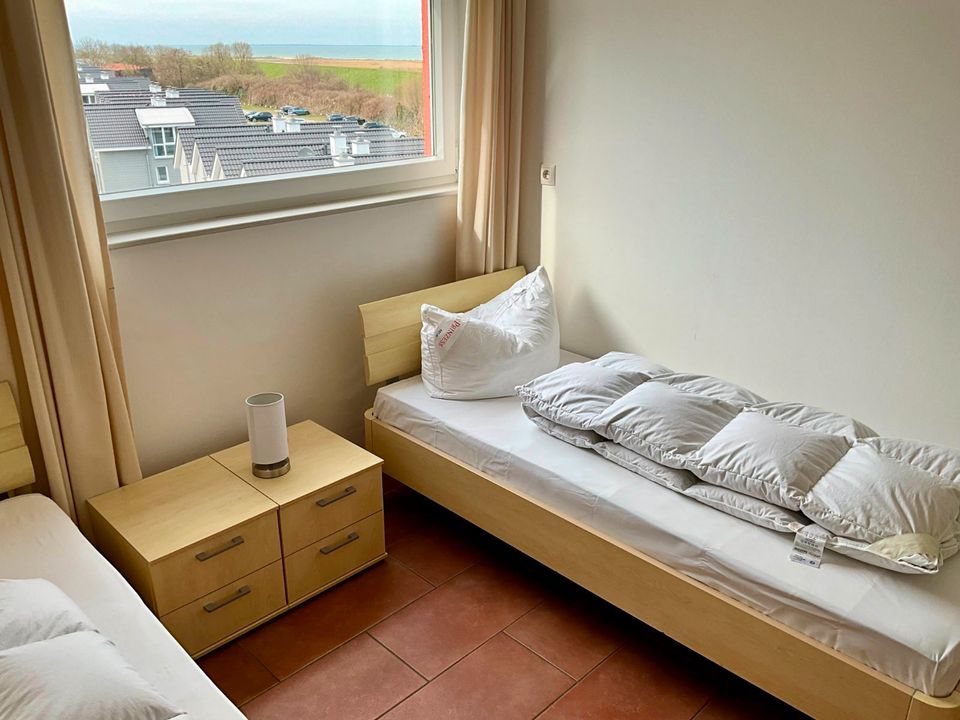 Ferienwohnung Schillig Penthouse-Wo. mit Dachterrasse in Wangerland