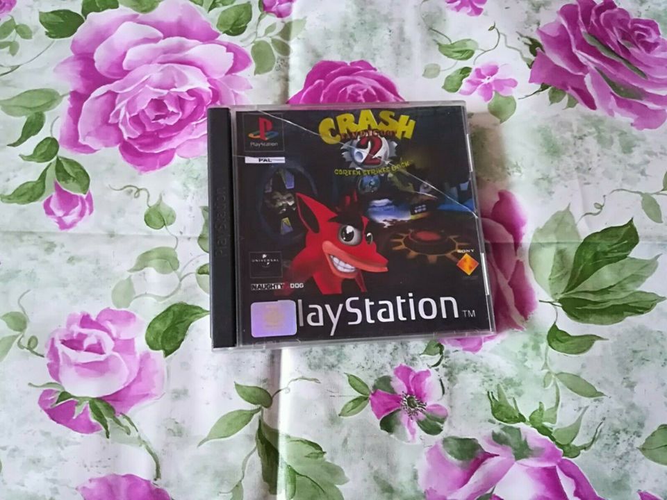 crash bandicoot 2 ps1 spiel in Berlin