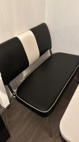 Esstisch Sitzbank 2x Stuhl American Diner Style schwarz weiß Berlin - Hellersdorf Vorschau