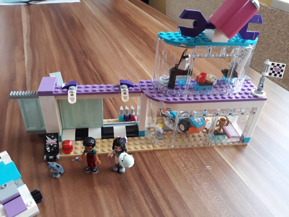 Lego Friends 41351 Tuning Werkstatt in Überherrn