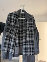 Jacke in grau Hessen - Wiesbaden Vorschau