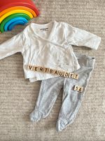 Baby Ausstattung - New Born Set Vertbaudet Hose + Oberteil Gr. 50 Brandenburg - Werder (Havel) Vorschau