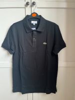 Original Poloshirt Lacoste Herren M Slim Fit L.12.12 schwarz Thüringen - Jena Vorschau